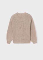 MAYORAL Pletený sveter béžový Jumper beige 7304 | Welcomebaby.sk