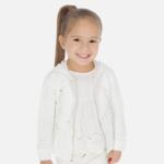 Dievčenská mikina s kapucnňou | Welcomebaby.sk