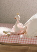 MAYORAl Hračka labuť ružová Toy swan pink 19168 | Welcomebaby.sk