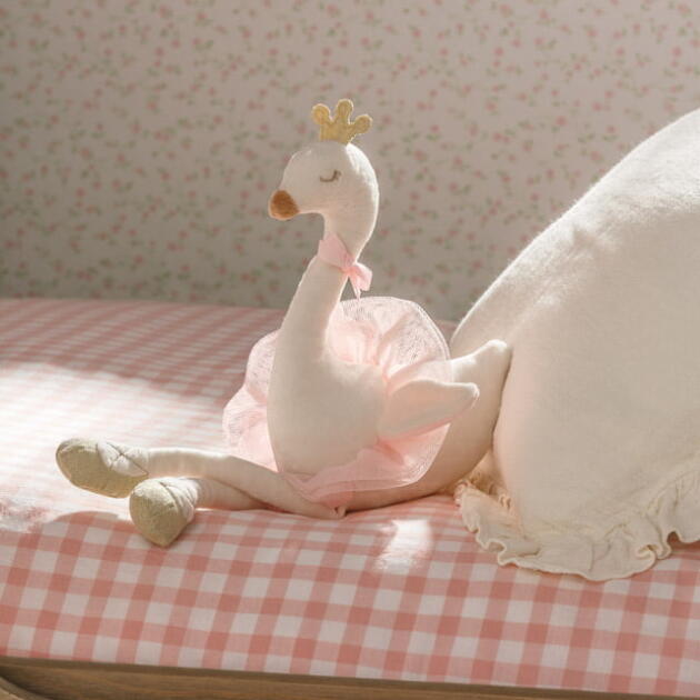 MAYORAl Hračka labuť ružová Toy swan pink 19168 | Welcomebaby.sk