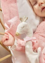 MAYORAl Hračka labuť ružová Toy swan pink 19168 | Welcomebaby.sk