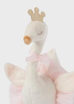 MAYORAl Hračka labuť ružová Toy swan pink 19168 | Welcomebaby.sk