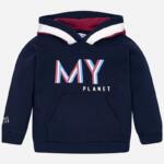 Chlapčenská mikina s kapucňou a nápisom My Planet Mayoral | Welcomebaby.sk