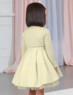 Bolerko zlate Abel & Lula by Mayoral | Welcomebaby.sk