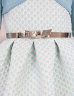 Zakarove saty Abel & Lula tyrkysovozlate | Welcomebaby.sk