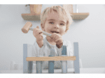 Zatĺkačka modrá Little Dutch | Welcomebaby.sk