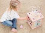 Kocka s aktivitami Little Dutch ružová | Welcomebaby.sk
