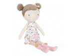 Veľká bábika Rosa v krabičke Little Dutch ružová 50 cm