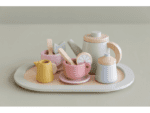 Drevený čajový set Little Dutch mint