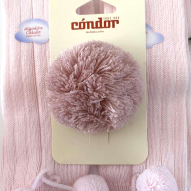 Veľký brmbolec do vlasov Cóndor pale pink ružová | Welcomebaby.sk