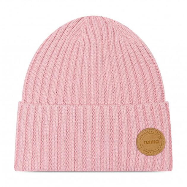 Zimná čiapka Reima Hattara ružová rosy pink