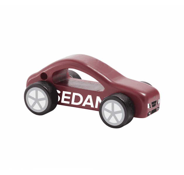 Auto sedan aiden drevené Kid's Concept