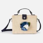 Kabelka s kvetom Mayoral modrá