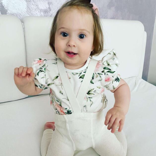 Detské merino pančuchy na traky bez nožičiek Cóndor biele | Welcomebaby.sk
