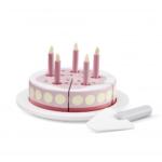 Drevená torta pink Kid´s Concept ružová | Welcomebaby.sk