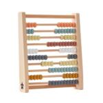 Drevené počítadlo Wood Kids Concept pastelové | Welcomebaby.sk