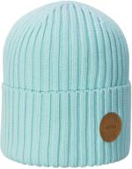 Zimná rebrovaná čiapka Reima Hattara light aqua svetlotyrkysová | Welcomebaby.sk