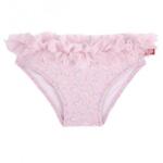 Plavkové nohavičky s tylovým volánom UPF 50 Cóndor ružové old rose | Welcomebaby.sk