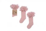 Tutu podkolienky s tylovým volánom Manufaktura F dusty pink staroružové | Welcomebaby.sk