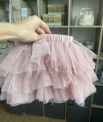 Tutu bloomersy Manufaktura dusty pink ružová | Welcomebaby.sk
