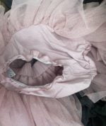 Tutu bloomersy Manufaktura dusty pink ružová | Welcomebaby.sk