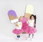 Objemná tutu sukňa dolly skirt Manufaktura Falbanek bubble gum ružová | Welcomebaby.sk