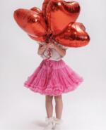 Objemná tutu sukňa dolly skirt Manufaktura Falbanek bubble gum ružová | Welcomebaby.sk