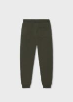 MAYORAL Chlapčenské tepláky Long fleece trousers boy olivové lichen 705 | Welcomebaby.sk