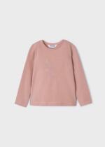 MAYORAL Dievčenské tričko so srdiečkom T-shirt girl 178 | Welcomebaby.sk