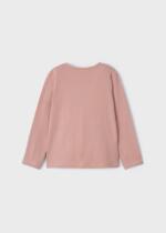 MAYORAL Dievčenské tričko so srdiečkom T-shirt girl 178 | Welcomebaby.sk