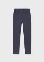 MAYORAL Rifľové nohavice modré Slim fit long trousers boy Mayoral 582 | Welcomebaby.sk