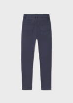 MAYORAL Rifľové nohavice modré Slim fit long trousers boy Mayoral 582 | Welcomebaby.sk