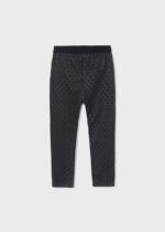 MAYORAL Bodkované legíny Polka dots leggings girl čierne black 4760 | Welcomebaby.sk