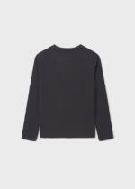 MAYORAL Chlapčenské tričko s dlhým rukávom s vreckom Long sleeve T-shirt with pocket carbon 7012 | Welcomebaby.sk