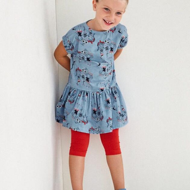 MAYORAL Krátke legíny červené Leggings short red 723 | Welcomebaby.sk