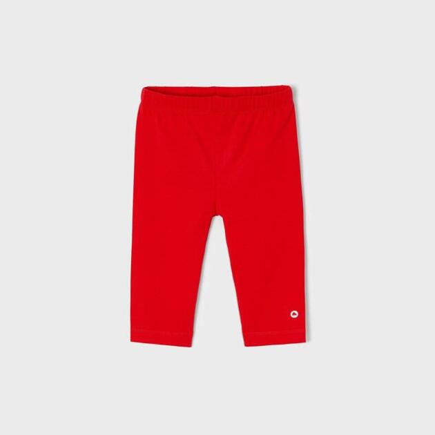 MAYORAL Krátke legíny červené Leggings short red 723 | Welcomebaby.sk