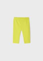 MAYORAL Krátke legíny limon žlté Leggings short 723 | Welcomebaby.sk