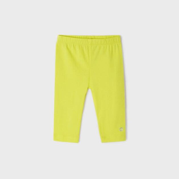 MAYORAL Krátke legíny limon žlté Leggings short 723 | Welcomebaby.sk