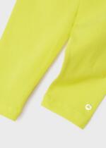 MAYORAL Krátke legíny limon žlté Leggings short 723 | Welcomebaby.sk