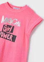 MAYORAL Legíny s tričkom Power Short leggings girl ružová 3764 | Welcomebaby.sk