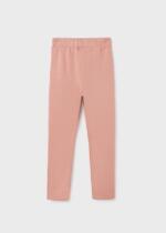 MAYORAL Dievčenské tepláky s bielym pásikom Long tracksuit trousers ružové | Welcomebaby.sk
