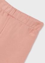 MAYORAL Dievčenské tepláky s bielym pásikom Long tracksuit trousers ružové | Welcomebaby.sk
