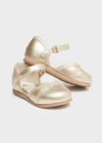 MAYORAL Sandále zlaté Mary Jane shoes gold 41348 | Welcomebaby.sk