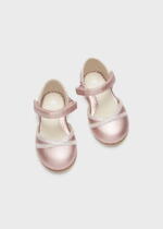 MAYORAL Sandále trblietavé ružové Mary Jane shoes pink 41348 | Welcomebaby.sk