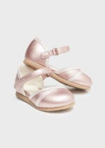 MAYORAL Sandále trblietavé ružové Mary Jane shoes pink 41348 | Welcomebaby.sk