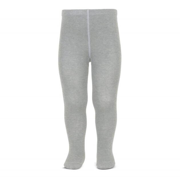 CÓNDOR Hladké pančuchy svetlosivé Plain basic tights aluminium 2019 | Welcomebaby.sk