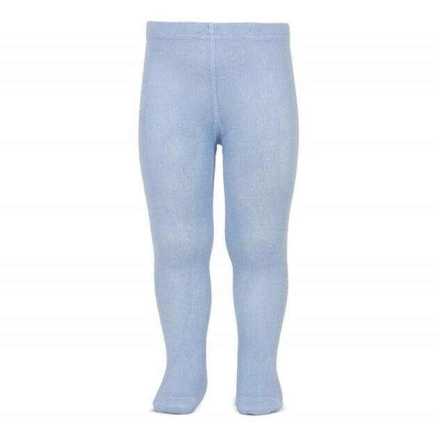 CÓNDOR Hladké pančuchy modré Plain stich basic tights light blue 2019 | Welcomebaby.sk