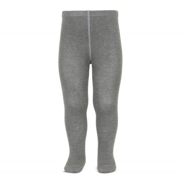CÓNDOR Hladké pančuchy sivé Plain stich basic tights light grey 2019 | Welcomebaby.sk