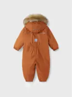 REIMA Membránový zimný overal Gotland 5100117A hnedá | Welcomebaby.sk