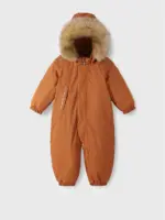 REIMA Membránový zimný overal Gotland 5100117A hnedá | Welcomebaby.sk